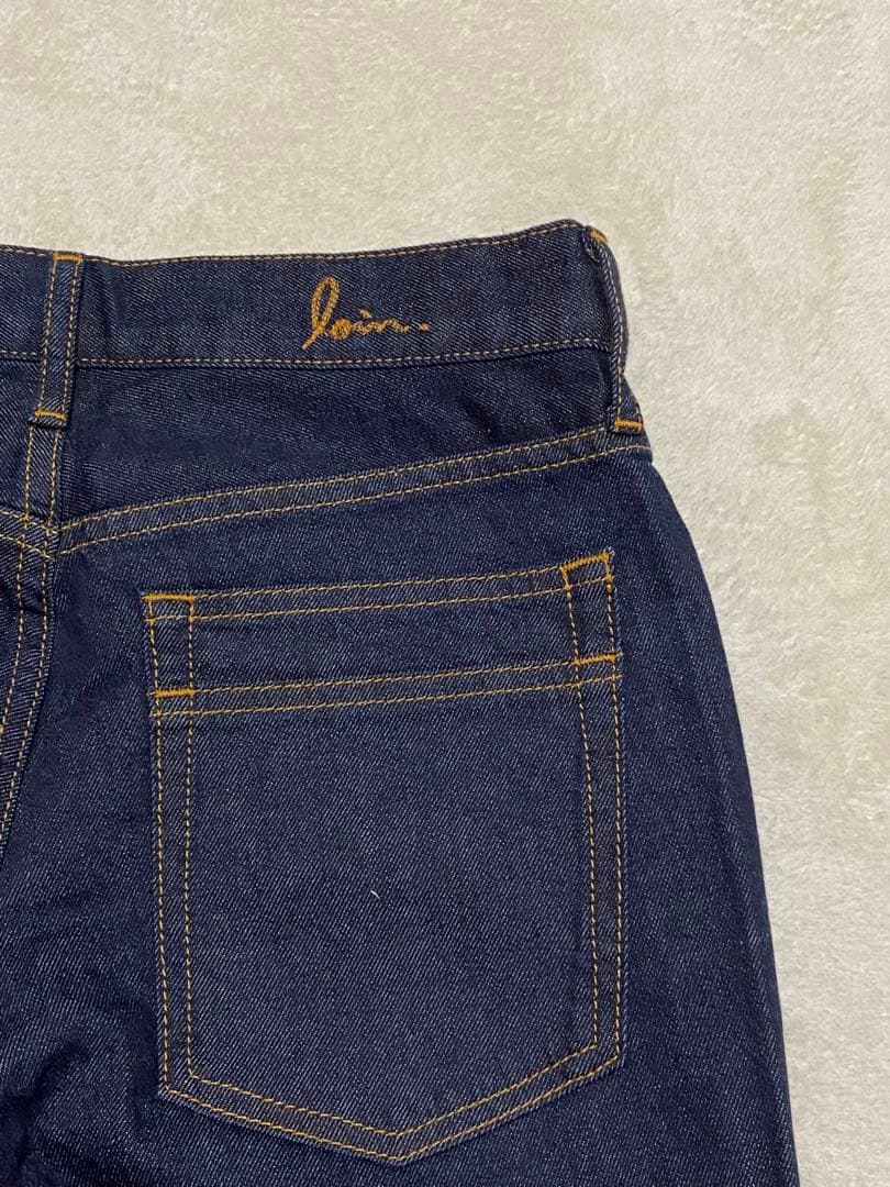 【新品未使用】 ロワン　loin. スリムデニムパンツ　井川遥
