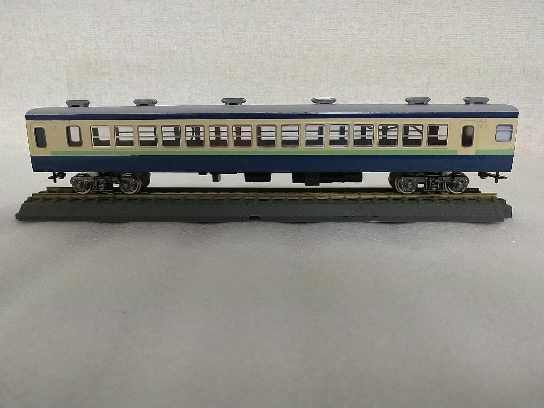 近郊型 サロ111 KTM 横須賀線色 サロ165－14 横須賀色