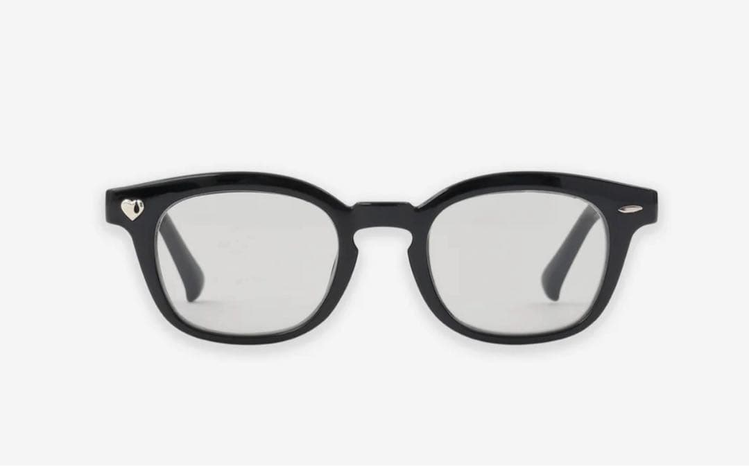 Gさん専用　HEART LOGO SUNGLASSES GUCCI Hollywood Forever 0360 3D Heart Love Black Yellow Gg0360SA