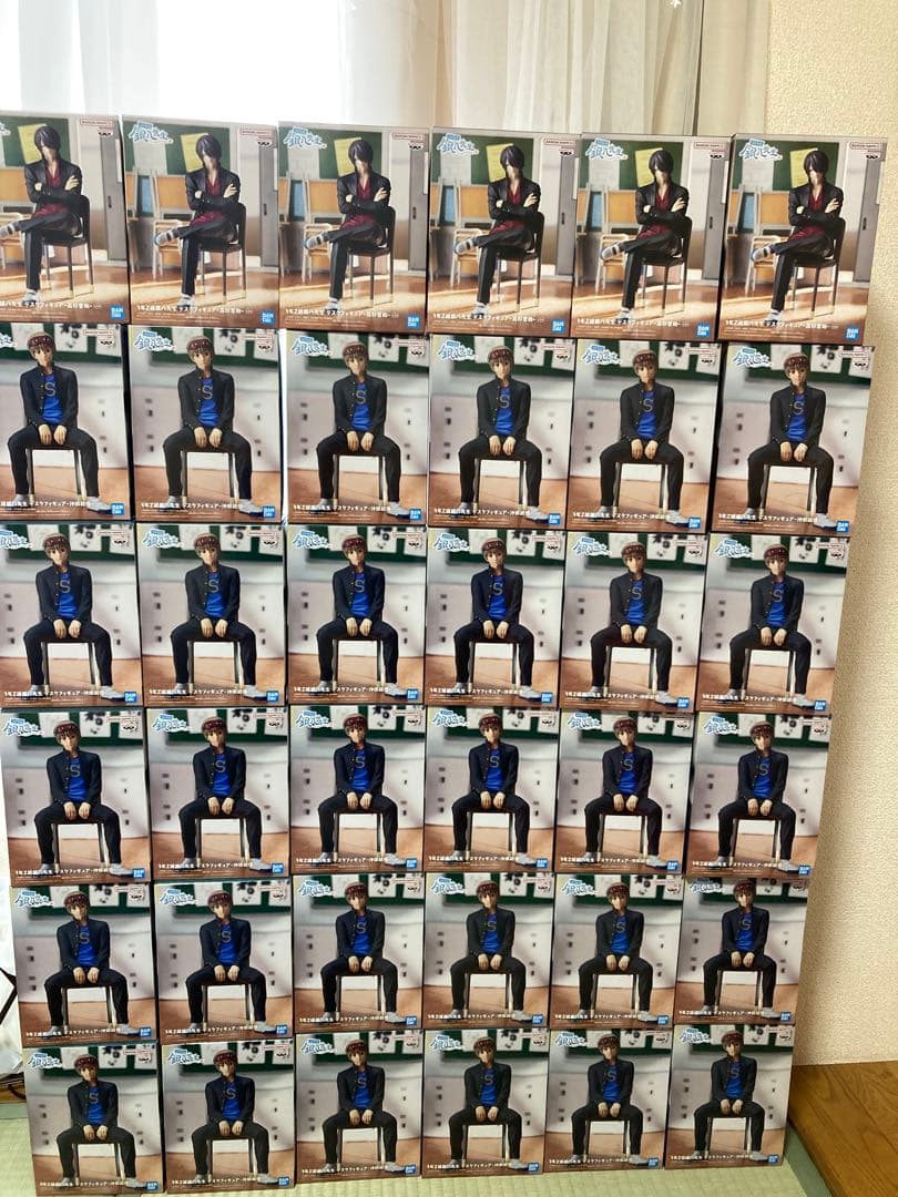 ３年Z組銀八先生 デスクフィギュア 沖田総悟　フィギュア　まとめ売り