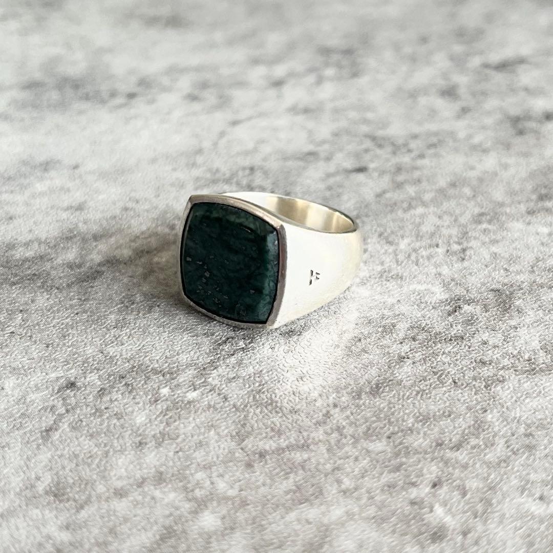 美品】TOMWOOD cushion onxy ring g50 9-10号 - メルカリ