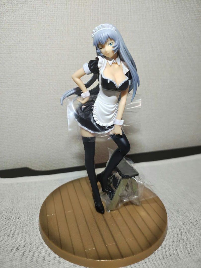 一騎当千XX 趙雲子龍 メイドVer. 完成品フィギュア[キャラアニ]