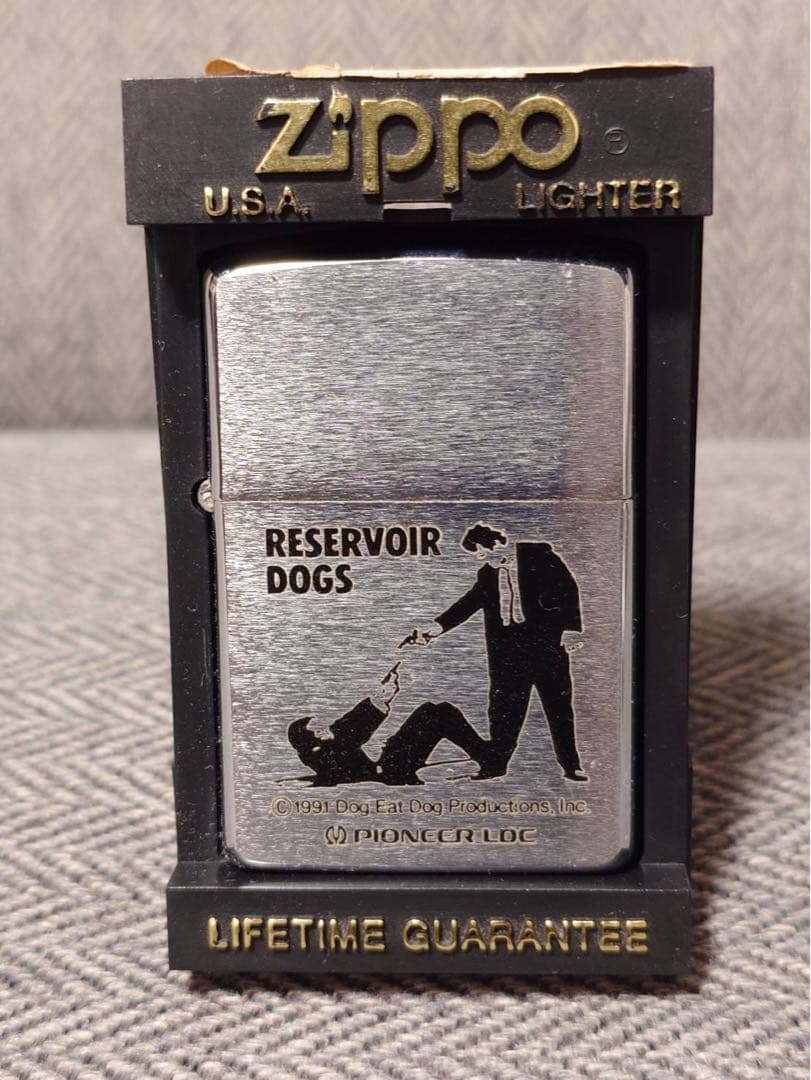 レザボアドッグス ジッポ zippo ヴィンテージ - メルカリ