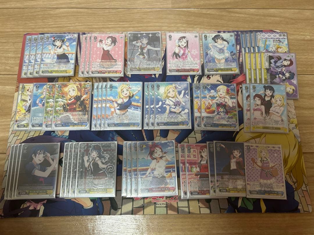 ヴァイスシュバルツ　ラブライブサンシャイン GuiltyKiss 風門　デッキ