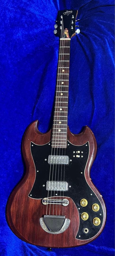 【TRUMP】SG Type エレキギター