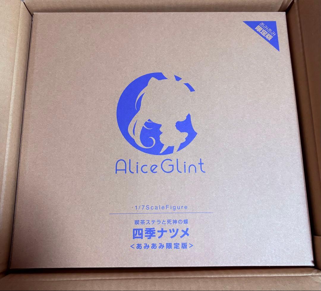 【あみあみ限定版】喫茶ステラと死神の蝶 四季ナツメ フィギュア 喫茶ステラと死神の蝶」より「四季ナツメ」が1/7スケールフィギュアに