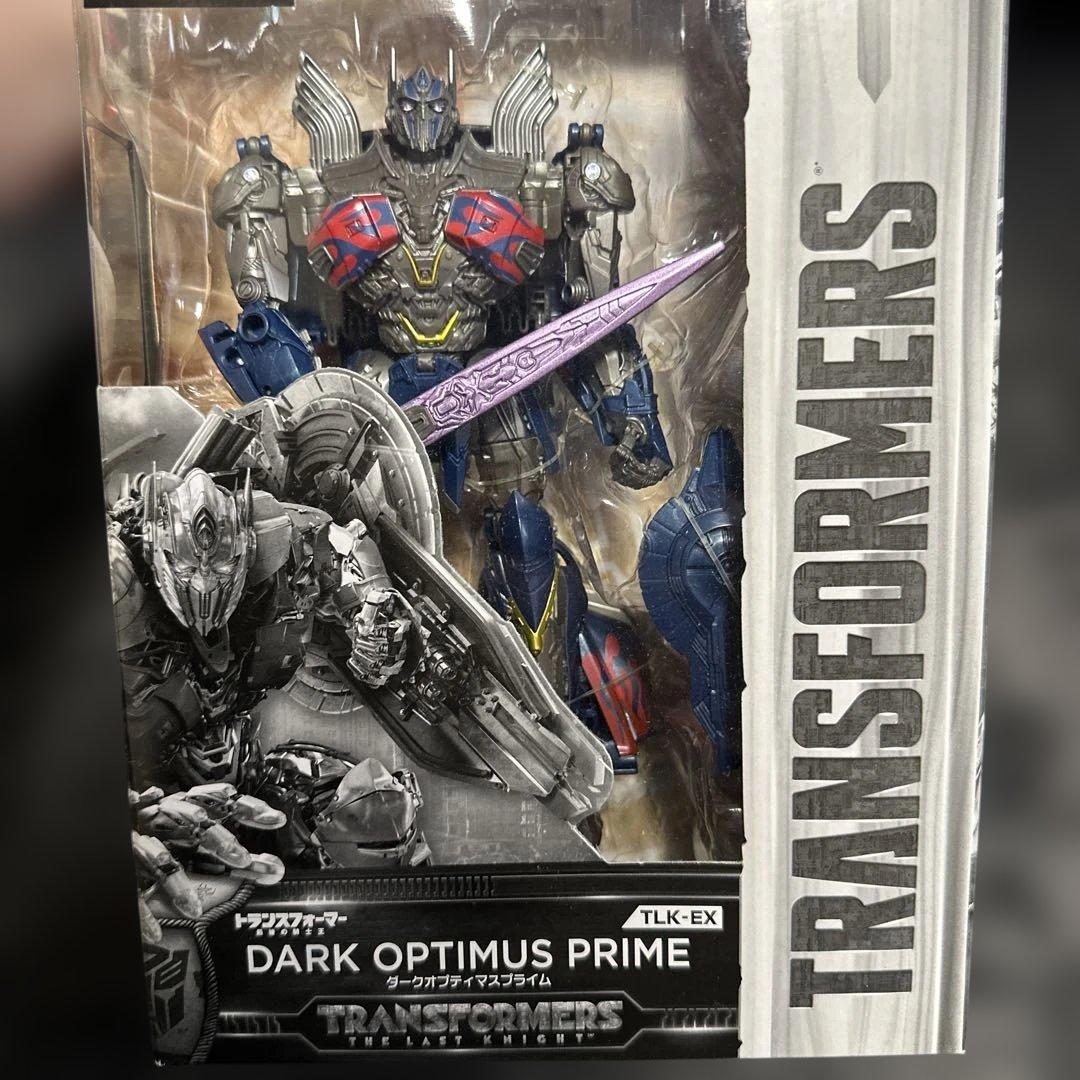 ダークオプティマスプライム フィギュア　新品未開封