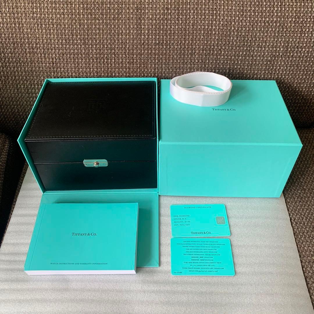 正規品　希少品　ティファニー　腕時計ケース　空箱