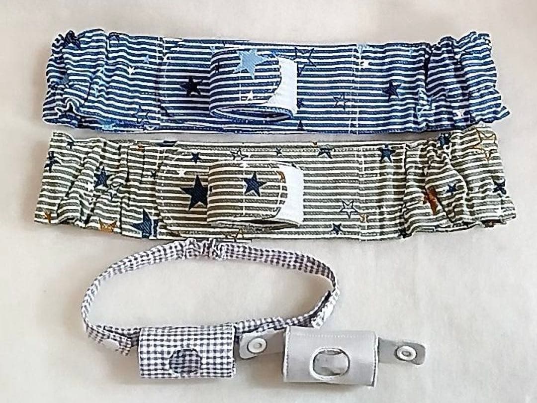 こじっこ様専用】人工呼吸器回路固定バンド、ゴムバンド人工鼻カバー