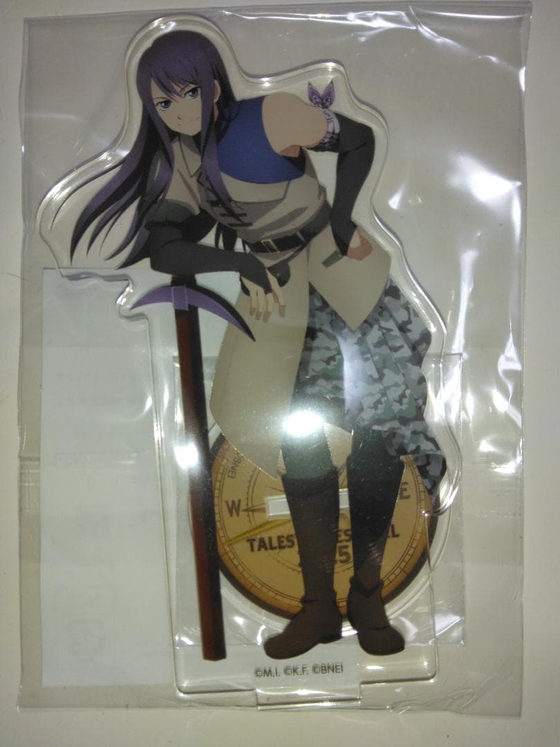 TOF テイルズオブヴェスペリア ユーリ・ローウェル 公式アクリル