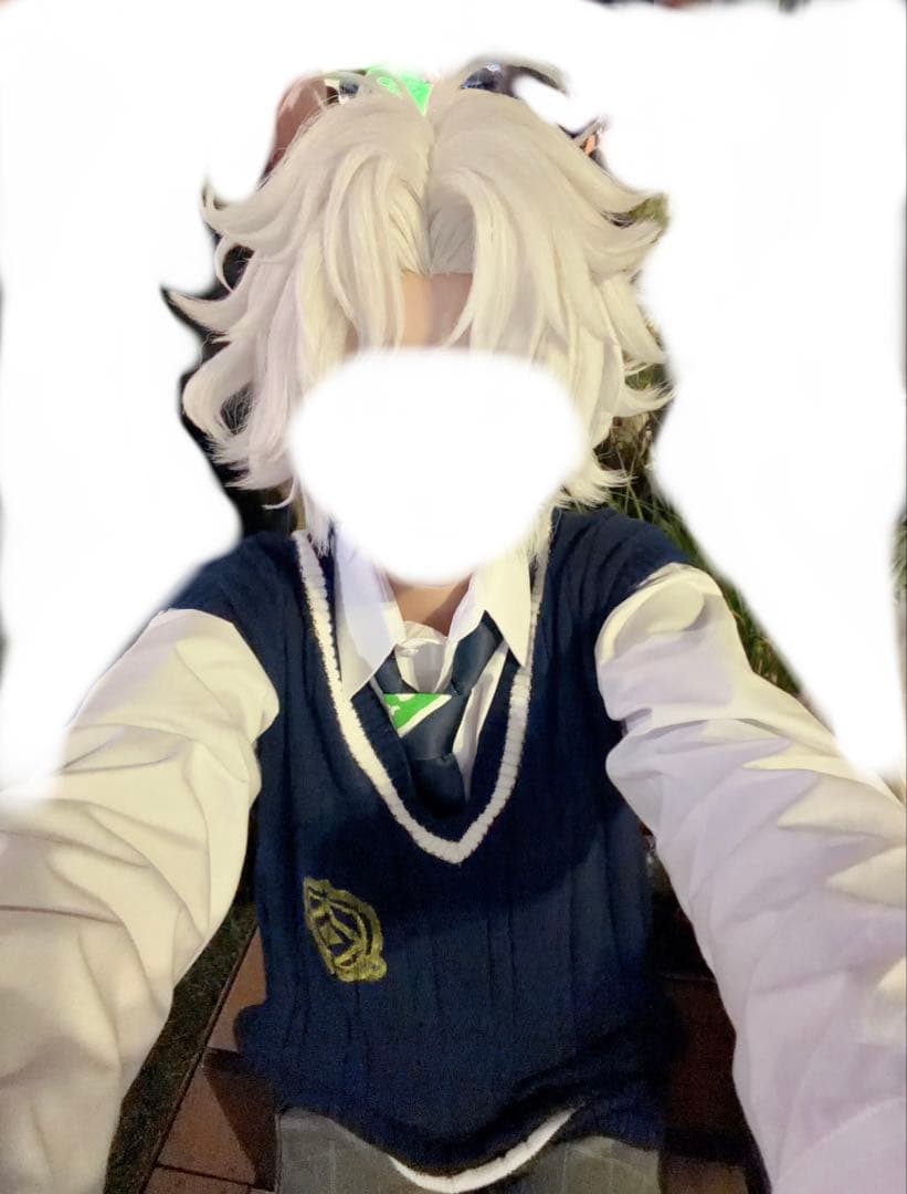 にじさんじ 叢雲カゲツ コスプレ ウィッグ