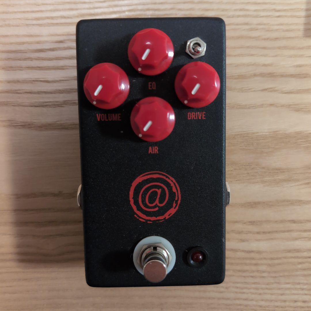 ギター JHS Pedals The AT Inverted Color JHS Pedals Colour Box V2 10 Preamp / EQ – United States