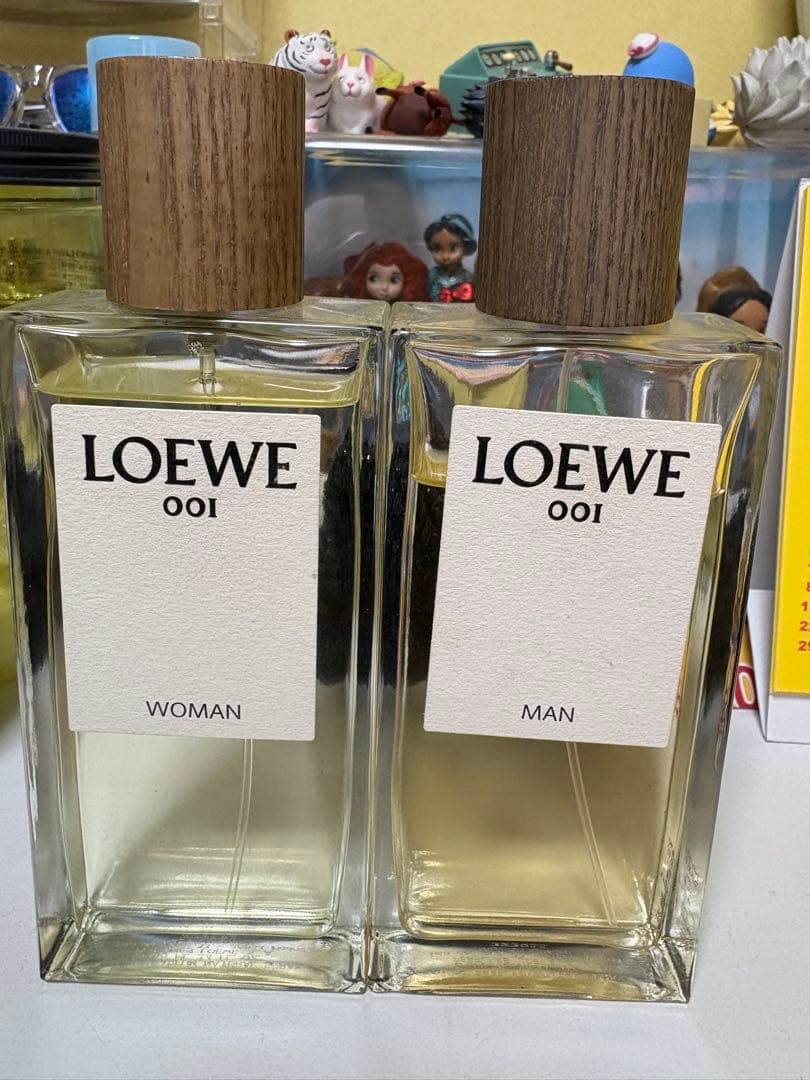 LOEWEロエベ香水 MAN WOMEN ペアセット