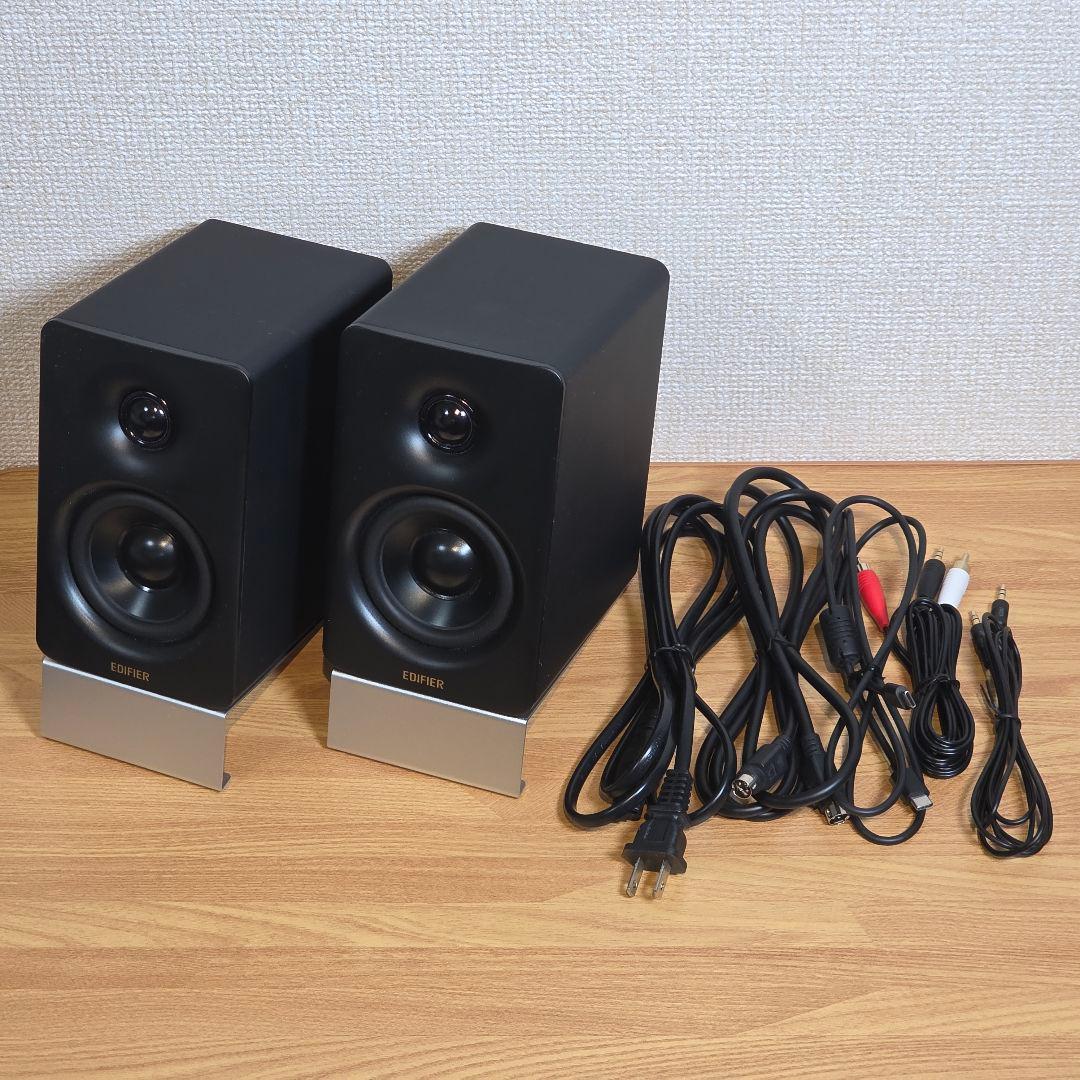 Edifier M60 PCスピーカー ハイレゾ/LDAC対応黒色