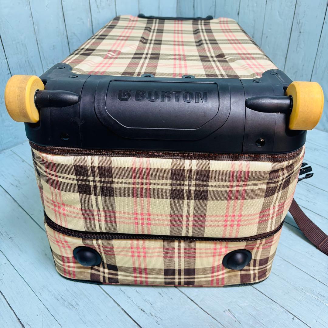 BURTON バートン 大型キャリーバッグ ウィーリーダブルデック 美品 89L