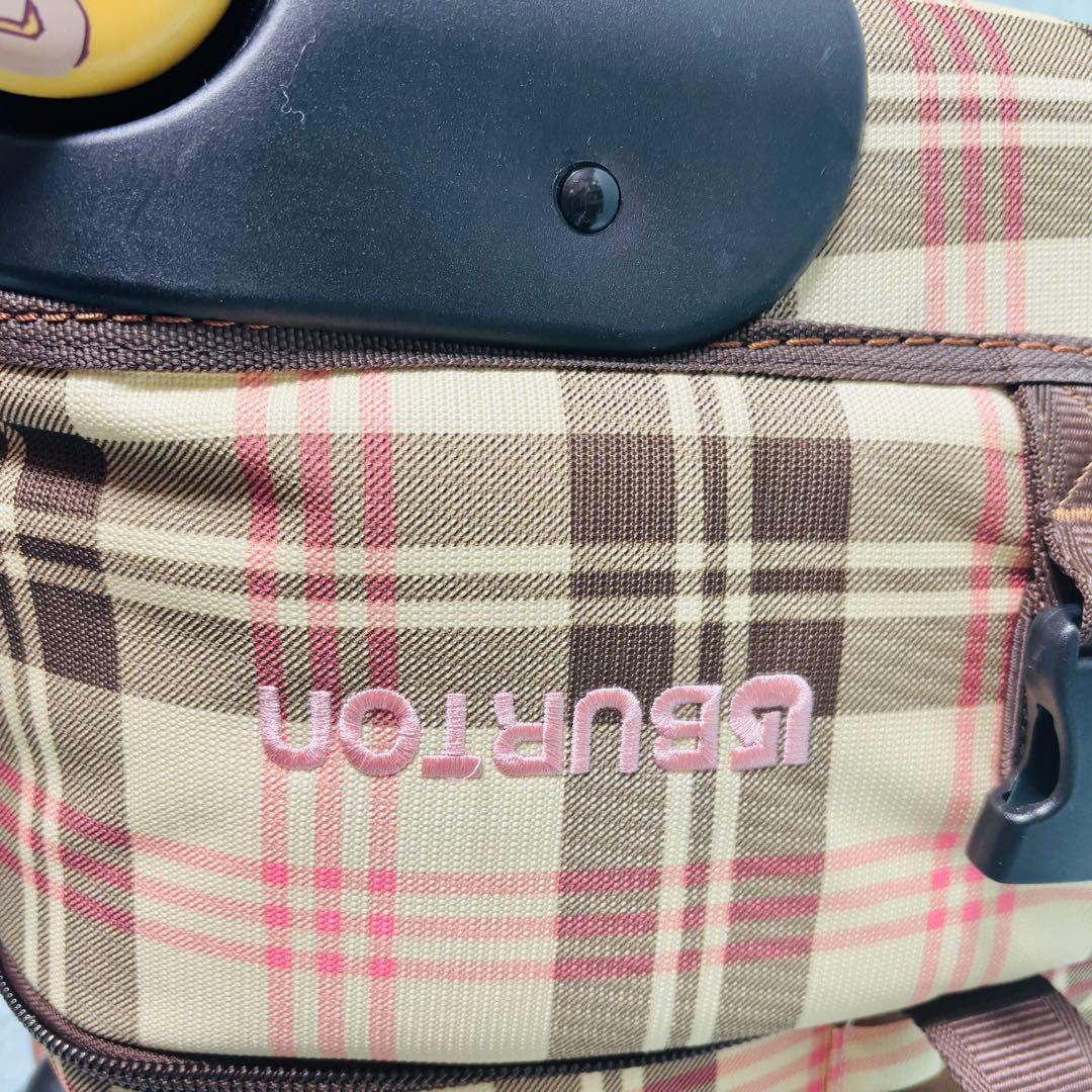 BURTON バートン 大型キャリーバッグ ウィーリーダブルデック 美品 89L