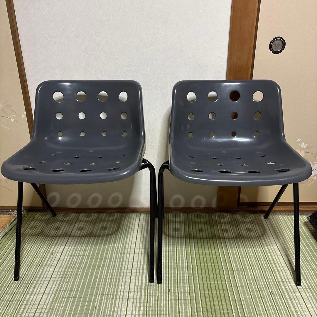 robin day polo chair ポロチェア 椅子インテリア ロビンデイ - メルカリ