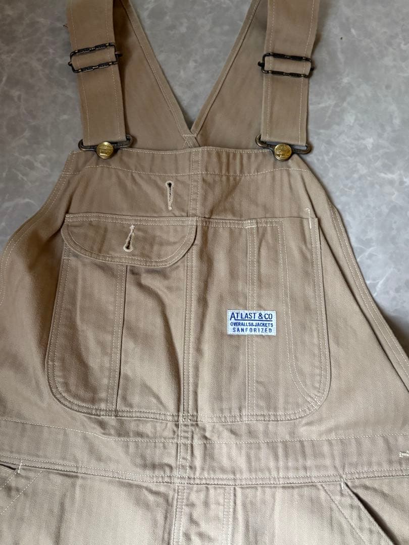 アットラスト　lot712 オーバーオール ブッチャープロダクツtimeworn アットラスト lot712 オーバーオール ブッチャープロダクツtimeworn