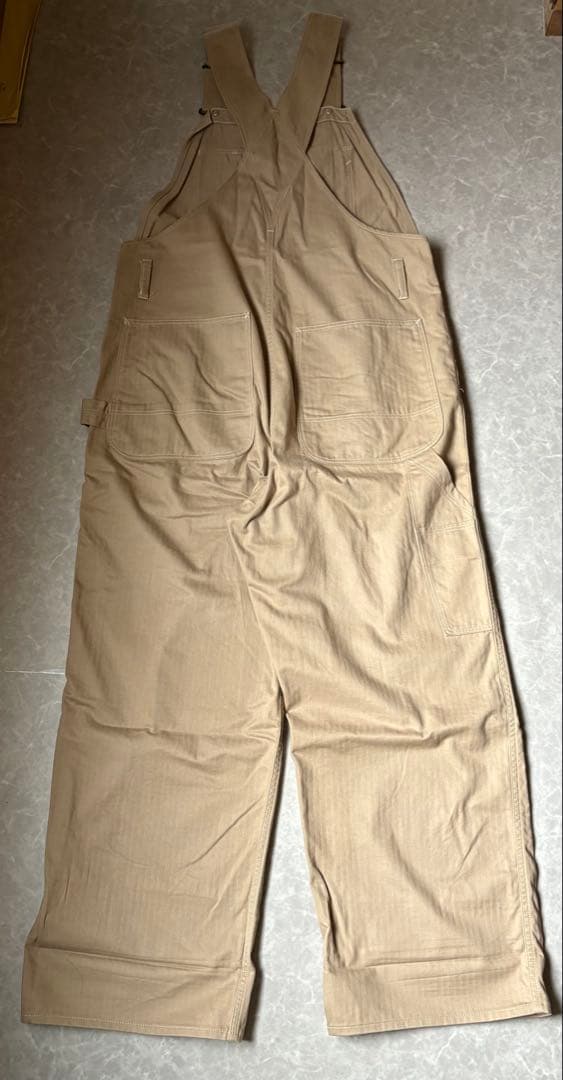 アットラスト lot712 オーバーオール ブッチャープロダクツtimeworn