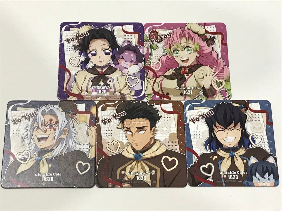 鬼滅の刃 バレンタイン 2026 コースター セット - メルカリ