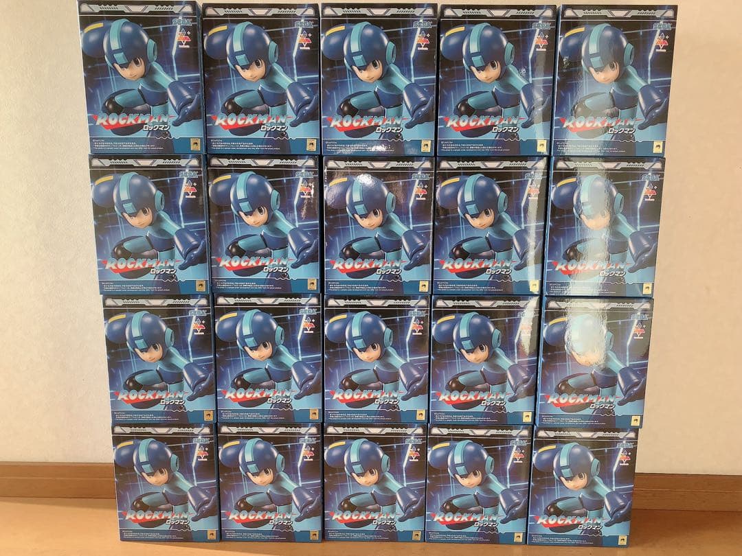 【早い者勝ち！】　ロックマン　Luminasta フィギュア　20個　まとめ売り