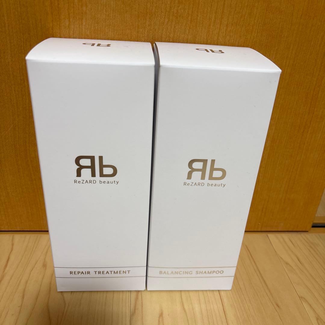 ReZARD beauty シャンプー&トリートメントセット ReZARD beauty シャンプー / トリートメント