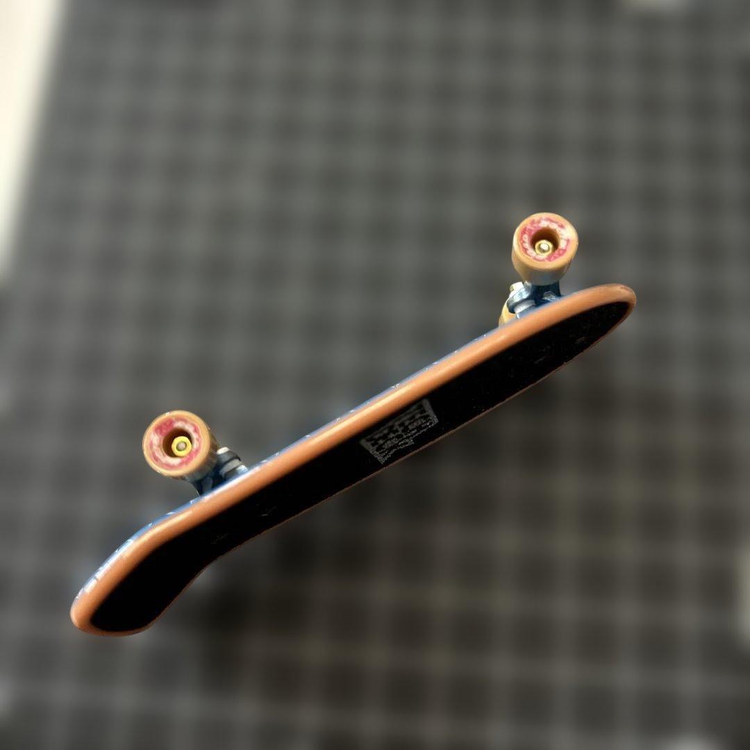 TECK DECK テックデッキ US指スケ サンタクルーズ×シンプソンズ 新品