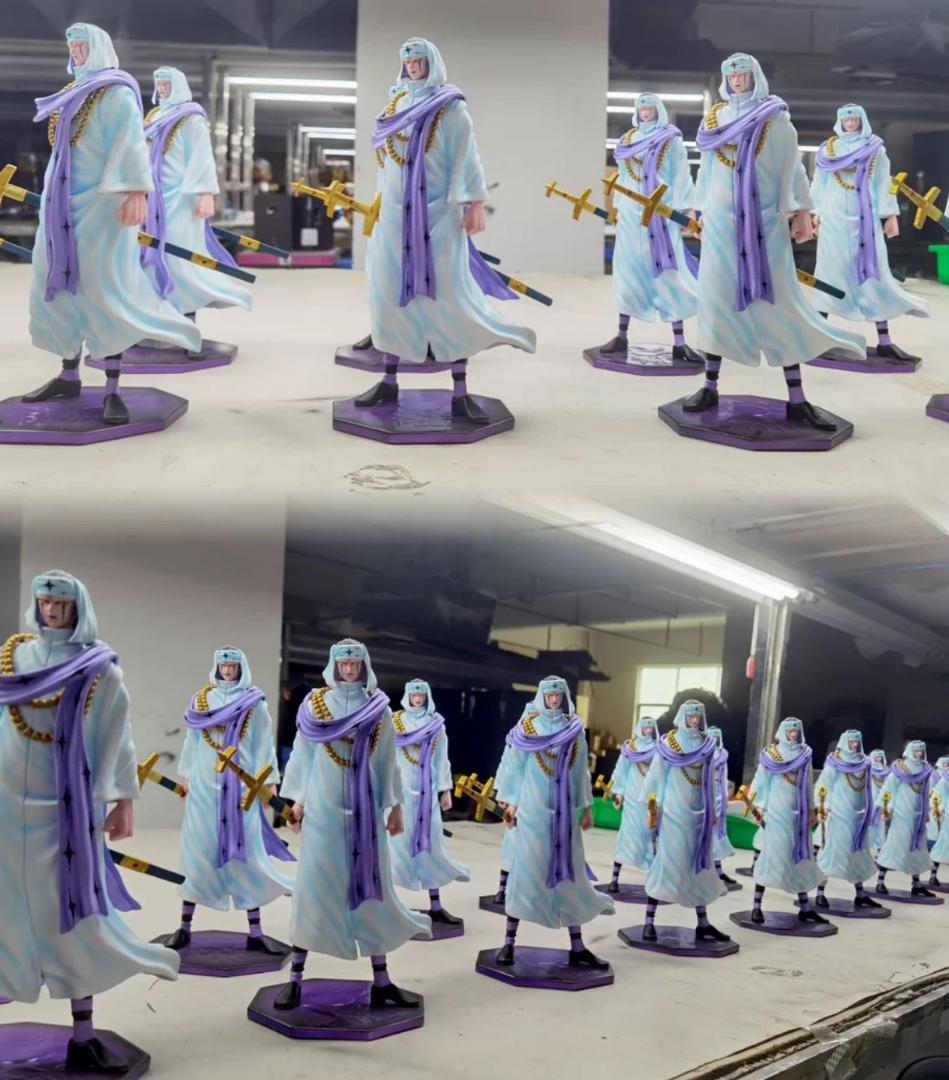 ワンピース Black チャカ ペル 2点 ガレージキット スタチュー