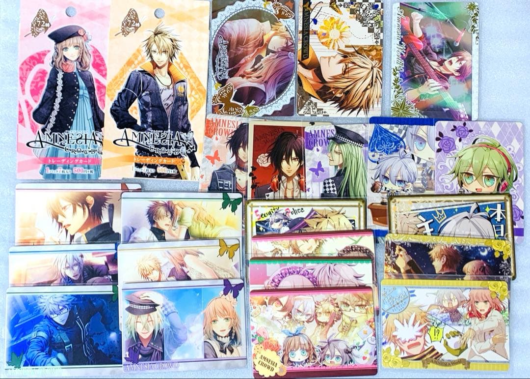 AMNESIA CROWD Worldアムネシア クラウド ワールド トレカ - メルカリ