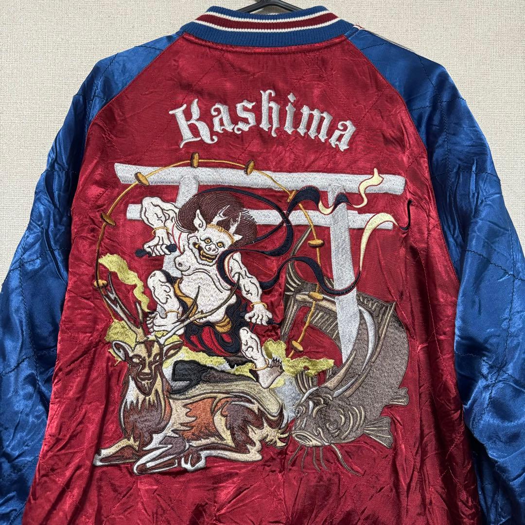 鹿島アントラーズ IN.FIGHT スカジャン Lサイズ インファイト - メルカリ