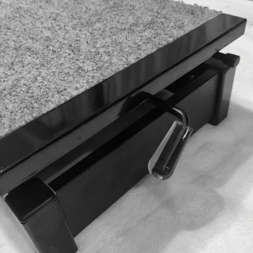 吉澤PEACOCK ピアノ補助台 AX-SZ ピアノ足台 - メルカリ