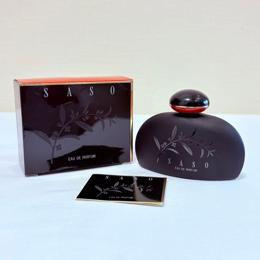 希少 新品 資生堂 沙棗 サソウ SASO オードパルファム 香水 50ml