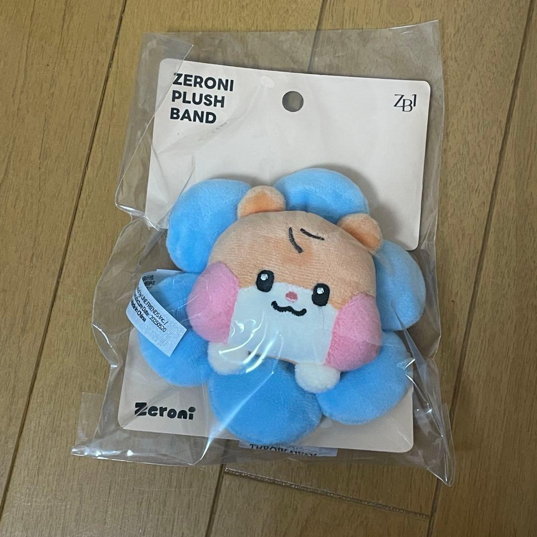 ZB1 ゼベワン zeroni ビニニ PLUSH BAND ハンビン - メルカリ