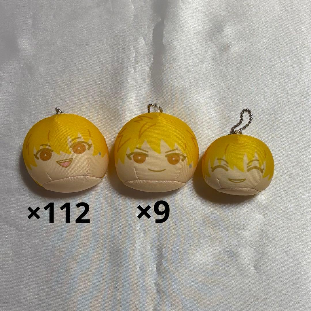 黒子のバスケ 黒バス 黄瀬涼太 おまんじゅう 黄瀬涼太 おまんじゅうにぎにぎマスコット 購入特典 黒子のバスケ