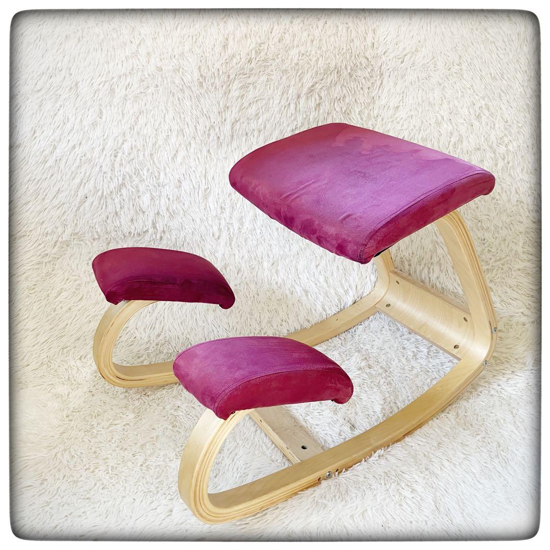 STOKEE ストッケ バランスチェア VARIABLE バリアブル レッド　赤