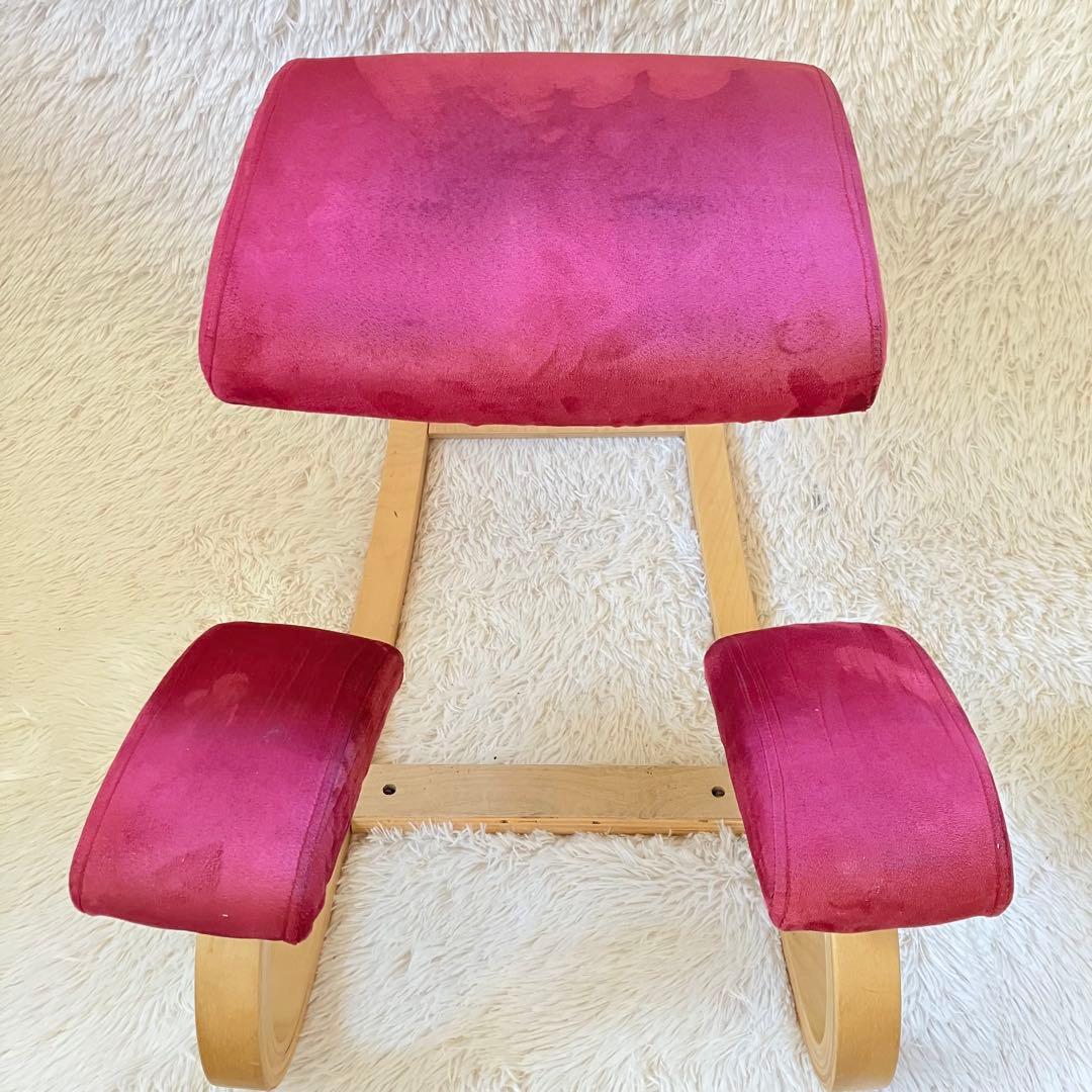 STOKEE ストッケ バランスチェア VARIABLE バリアブル レッド 赤