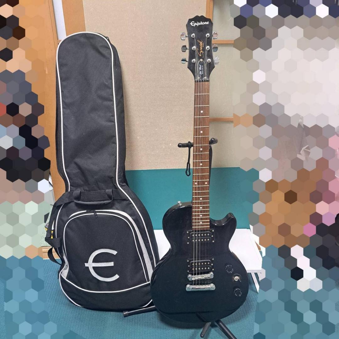 エピフォン Epiphone LesPaul special II　バッグ付き