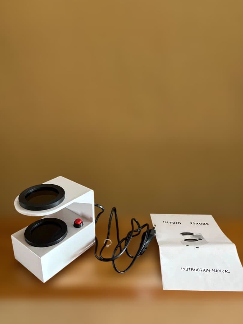 宝石鑑定用偏光器 取扱説明書付き