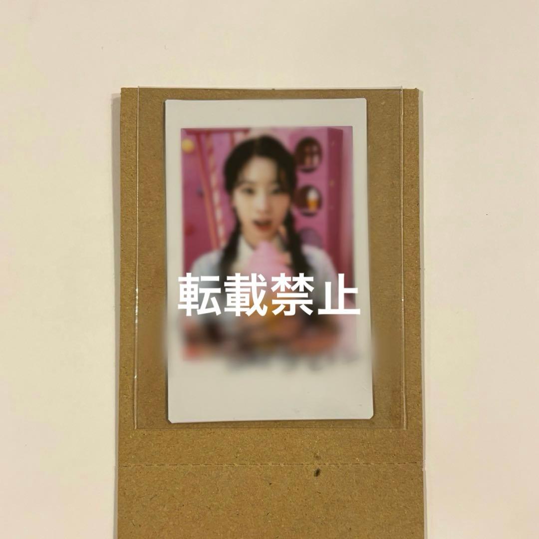 【最終値下げ】 TWICE ダヒョン 直筆サイン入りチェキ