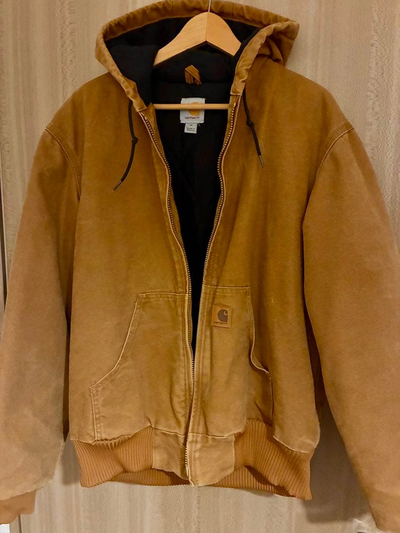 Carhartt アクティブジャケット ダックパーカー 未着用 メキシコ製