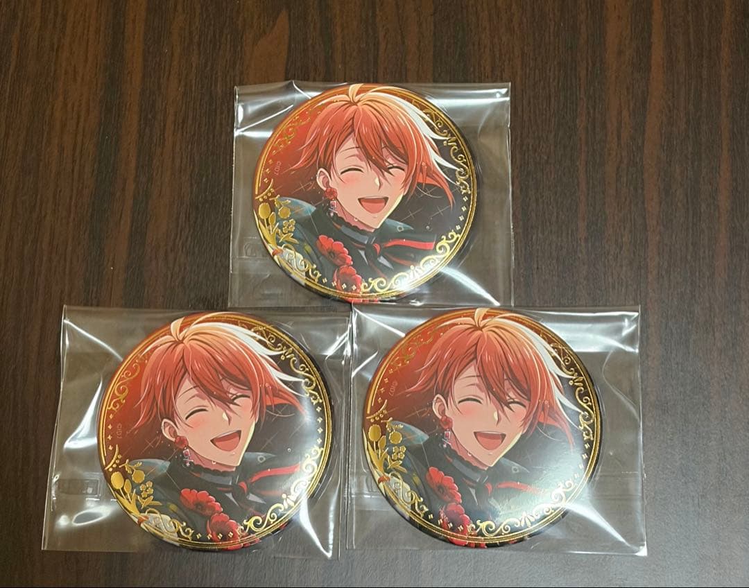 アイナナ オプナナ 衣装展 Op.7 缶バッジ 七瀬陸 3点セット - メルカリ