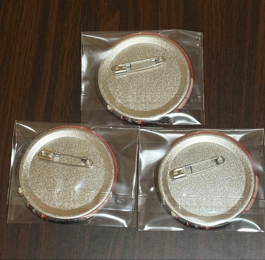 アイナナ オプナナ 衣装展 Op.7 缶バッジ 七瀬陸 3点セット - メルカリ