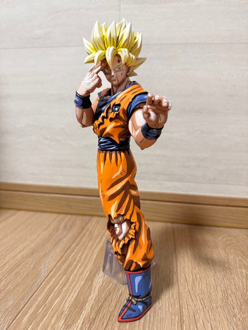 ドラゴンボール1番くじ　孫悟空リペイント　バイバイ悟空　　　悟空3