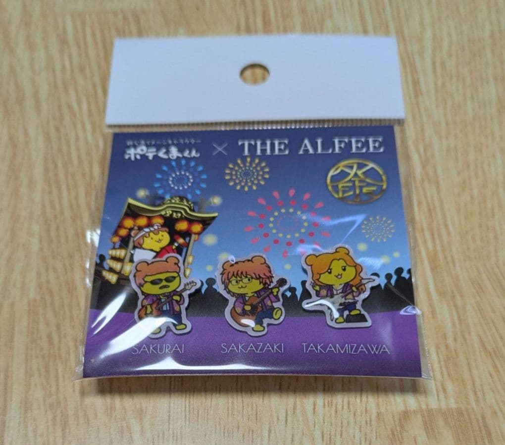 thealfeeポテくまくんピンバッジ - メルカリ