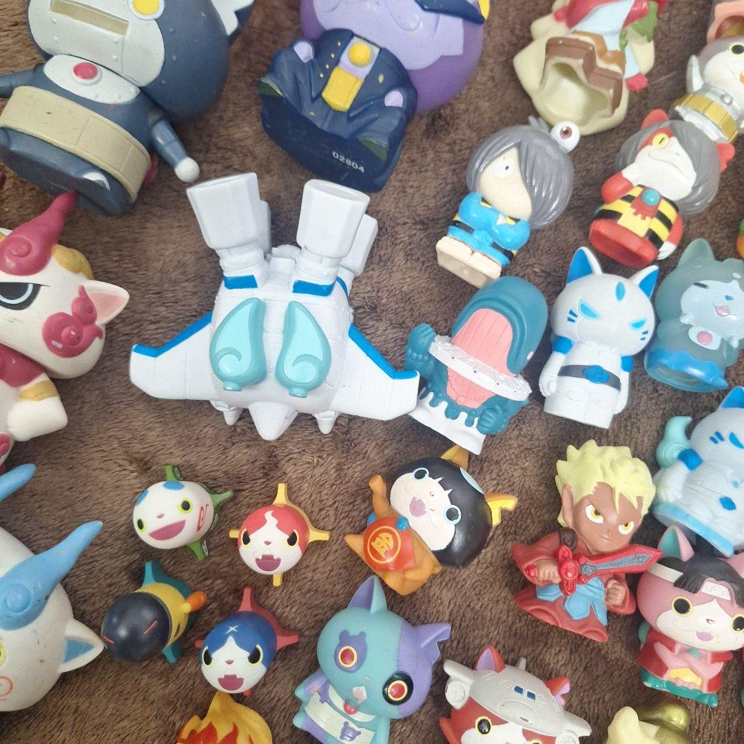 妖怪ウォッチ 157個 指人形 ソフビ フィギュア まとめ売り - メルカリ
