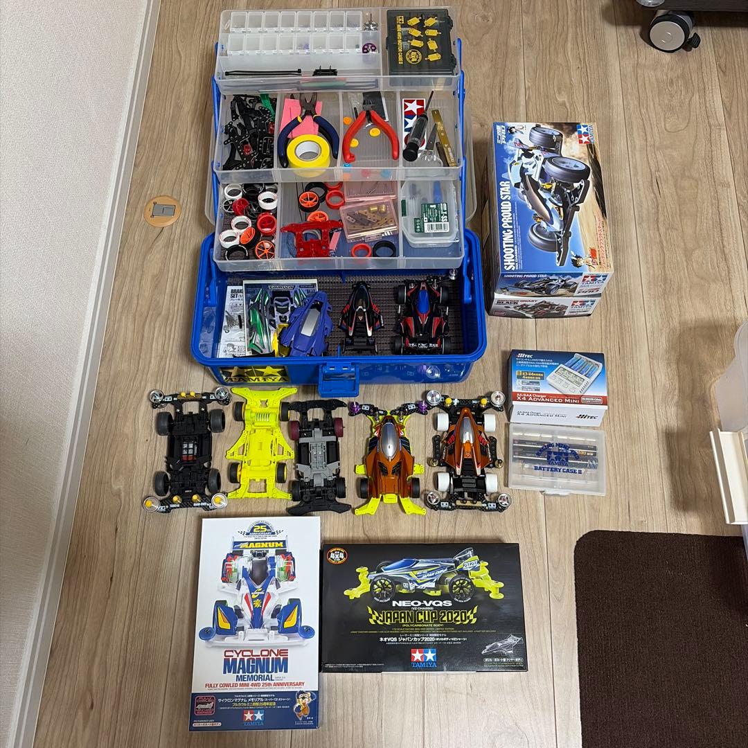 ア*ー様 ミニ四駆　引退品　キット・パーツなど