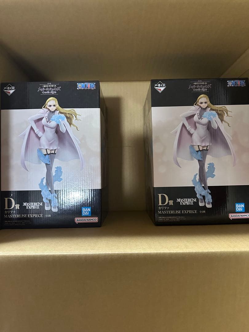 一番くじワンピース カリファ2体セット メモリーオフヒロインズONE PIECE