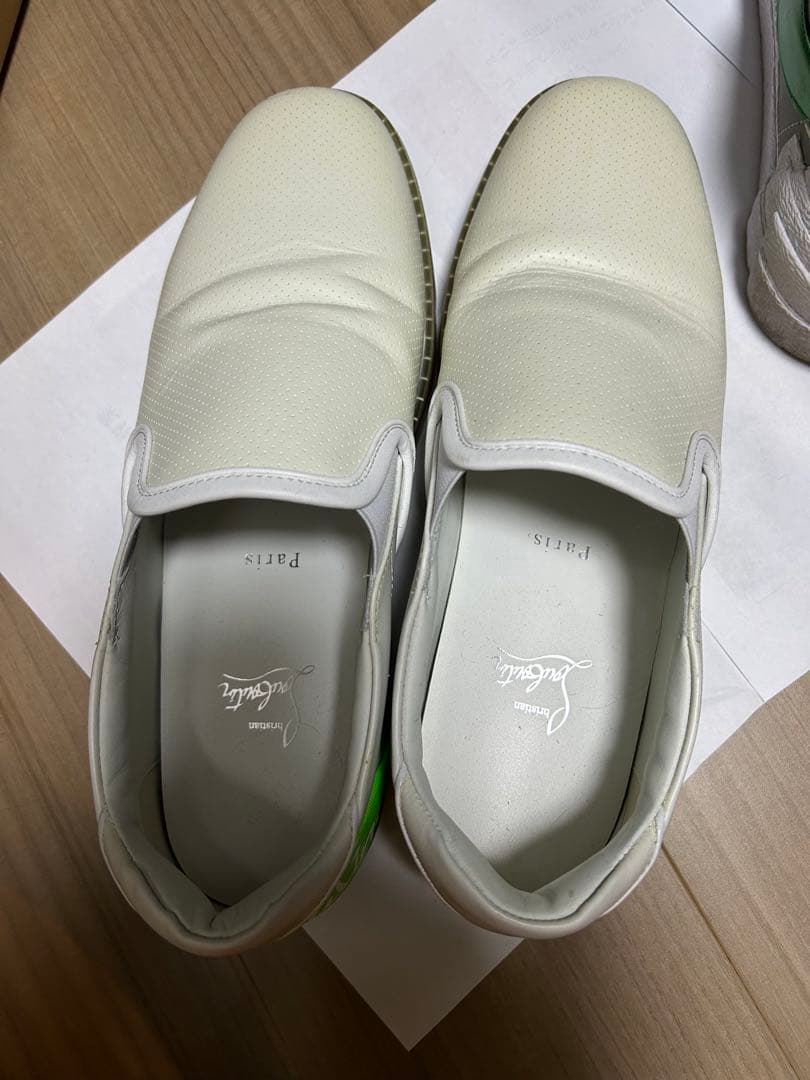 ルブタンサイズ43スリッポン