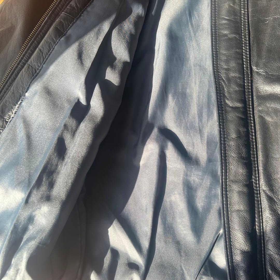 深見 光太 レザージャケット vintage 90s - メルカリ