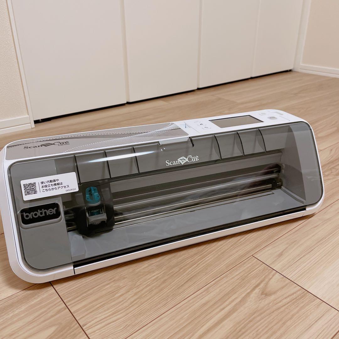 brother Scan N Cut cm300 &弱粘着カッティングマット